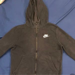 Nike toddler boys zipup sweatshirt